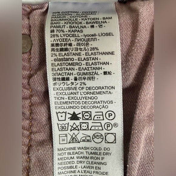 Levi’s 511 Slim Jeans W31 L32 — Purple Rinse (purplish grey) - Picture 15 of 15